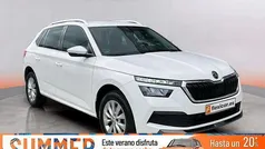 Blanco Usado 2021 Skoda Kamiq Ambition SUV | 18.490 € (Precio justo)