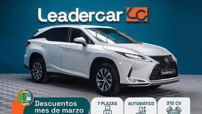 Usado Lexus RX450hL Business Edition 313 CV (230 kW) 2020 Blanco SUV