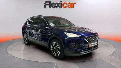 Usado Seat Tarraco Style 150 CV (110 kW) 2020 Azul SUV