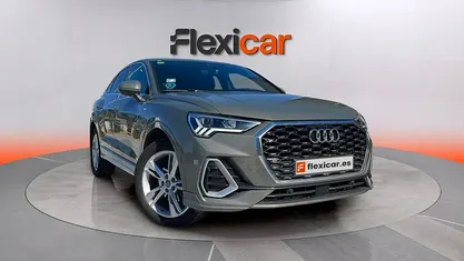 Usado Audi Q3 Sportback Premium 150 CV (110 kW) 2020 Gris SUV