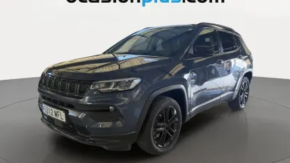 Brugt Jeep Compass Night Eagle 130 HK (95 kW) 2023 Blå SUV