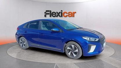 Usado Hyundai Ioniq 141 CV (103 kW) 2018 Azul Utilitario