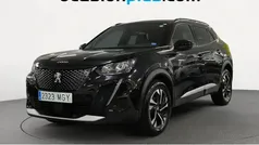 Negro Usado 2023 Peugeot 2008 Allure SUV | 14.455 € (Buen precio)