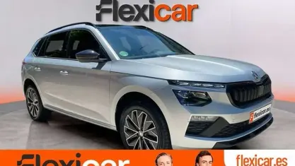 Usado Skoda Kamiq Monte Carlo 116 CV (85 kW) 2024 Gris SUV