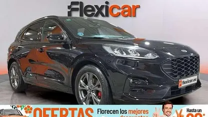 Usado Ford Kuga ST-Line 120 CV (88 kW) 2021 Negro SUV