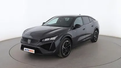 Usado Peugeot 408 Allure 224 CV (164 kW) 2023 Gris Berlina