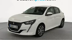 Blanco Usado 2020 Peugeot 208 Active Utilitario | 11.637 € (Precio justo)