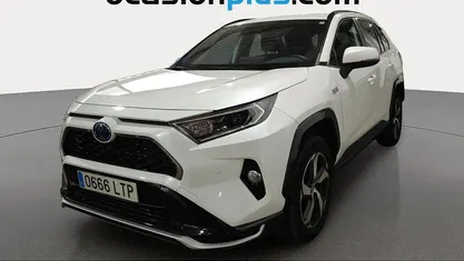 Usado Toyota RAV4 Hybrid Advance 306 CV (225 kW) 2021 Blanco SUV
