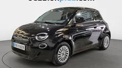 Negro Usado 2022 Fiat 500e Action Utilitario | 13.546 € (Precio justo)