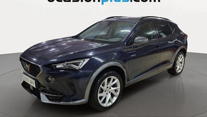 Begagnad Cupra Formentor 150 HK (110 kW) 2023 Blå SUV