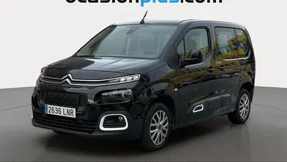 Usado Citroën Berlingo Feel 102 CV (75 kW) 2021 Negro Monovolumen