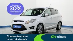 Blanco Usado 2013 Ford C-MAX Titanium Monovolumen | 10.490 € (Precio justo)