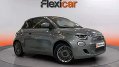 Gris Usado 2021 Fiat 500e Icon Berlina | 14.790 € (Buen precio)