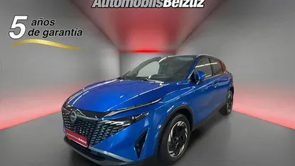Usado Nissan Qashqai Acenta 140 CV (102 kW) 2025 Azul SUV