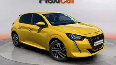 Usado 2021 Peugeot 208 Allure Utilitario | 12.790 € (Precio justo)