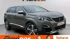 Gris Usado 2019 Peugeot 5008 GTi Monovolumen | 21.990 € (Precio justo)