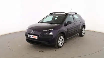 Usado Citroën C4 Business Class 110 CV (80 kW) 2016 Morado SUV