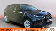 Negro Usado 2021 Land Rover Range Rover evoque SUV | 25.970 € (Super precio)