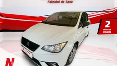 Blanco Usado 2021 Seat Ibiza Reference | 12.140 € (Precio justo)