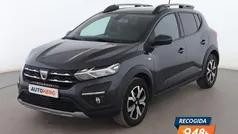 Gris Usado 2021 Dacia Sandero Comfort Utilitario | 13.099 € (Precio justo)