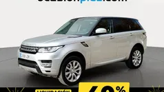 Gris plata Usado 2017 Land Rover Range Rover Sport HSE SUV | 32.190 € (Super precio)