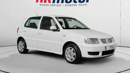Usado VW Polo Trendline 64 CV (47 kW) 2000 Blanco