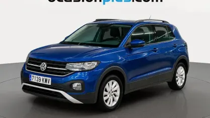 Usado VW T-Cross Advance 115 CV (84 kW) 2019 Azul SUV