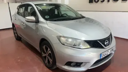 Usado Nissan Pulsar Tekna 110 CV (80 kW) 2014 Gris / plata Utilitario