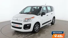 Blanco Usado 2014 Citroën C3 Picasso Tonic Monovolumen | 8199 € (Precio justo)