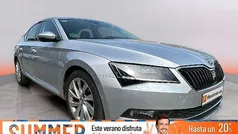 Gris Usado 2016 Skoda Superb Style Berlina | 19.990 € (Precio justo)