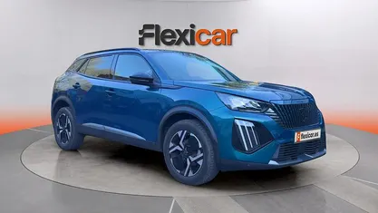 Begagnad Peugeot 2008 Allure 101 HK (74 kW) 2025 Blå SUV