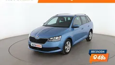 Azul Usado 2019 Skoda Fabia Ambition Familiar | 11.799 € (Precio justo)