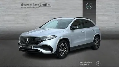 Usado Mercedes EQA250+ 139 kW (190 CV) 2025 Gris SUV