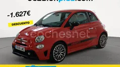 Rojo Usado 2021 Abarth 595 Utilitario | 17.900 € (Precio justo)