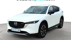 Blanco Usado 2022 Mazda CX-5 Newground SUV | 26.355 € (Precio justo)