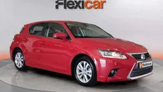 Rojo Usado 2015 Lexus CT200h Executive Line Berlina | 13.990 € (Buen precio)