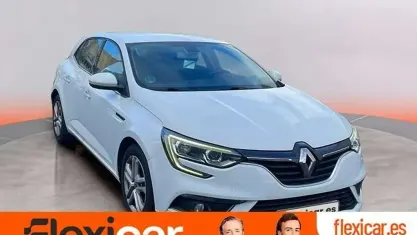 Używany Renault Mégane Bose Edition 116 KM (85 kW) 2019 Biały Hatchback