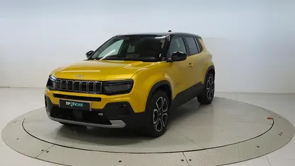 Usado Jeep Avenger EV Summit 114 kW (156 CV) 2024 Otro SUV