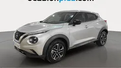 Gris plata Usado 2025 Nissan Juke N-Connecta SUV | 18.900 € (Precio justo)