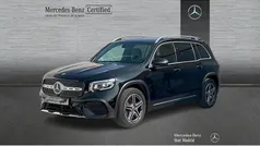 Negro Usado 2020 Mercedes GLB200 AMG line SUV | 36.990 € (Precio justo)