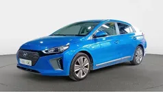 Azul Usado 2018 Hyundai Ioniq Berlina | 14.364 € (Precio justo)