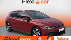 Rojo Usado 2021 VW Golf VIII GTI Berlina | 27.490 € (Buen precio)