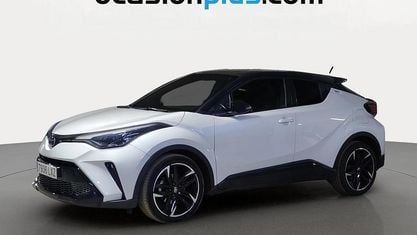 Begagnad Toyota C-HR Sport 184 HK (135 kW) 2022 Vit SUV