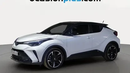 Usado Toyota C-HR Sport 184 CV (135 kW) 2022 Blanco SUV