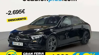 Usado Mercedes A200 AMG 150 CV (110 kW) 2022 Negro Berlina