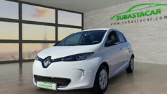 Blanco Usado 2018 Renault Zoe Life Utilitario | 8017 € (Precio justo)