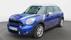 Azul Usado 2015 Mini Cooper SD Countryman SUV | 15.099 € (Precio justo)