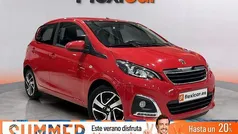 Usado 2020 Peugeot 108 Allure Utilitario | 9490 € (Precio justo)