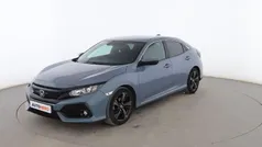 Gris Usado 2018 Honda Civic Elegance Utilitario | 16.299 € (Precio justo)