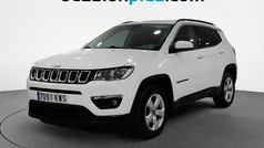 Blanco Usado 2019 Jeep Compass Longitude SUV | 16.364 € (Precio justo)